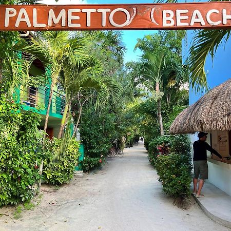 Palmetto Garden Cottage Caye Caulker Exteriér fotografie
