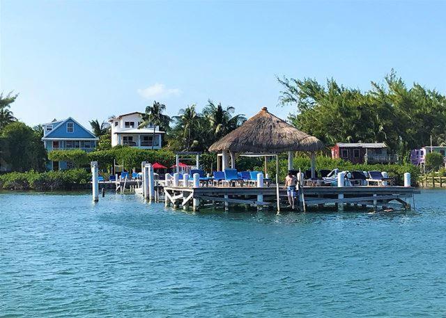 Palmetto Garden Cottage Caye Caulker Exteriér fotografie