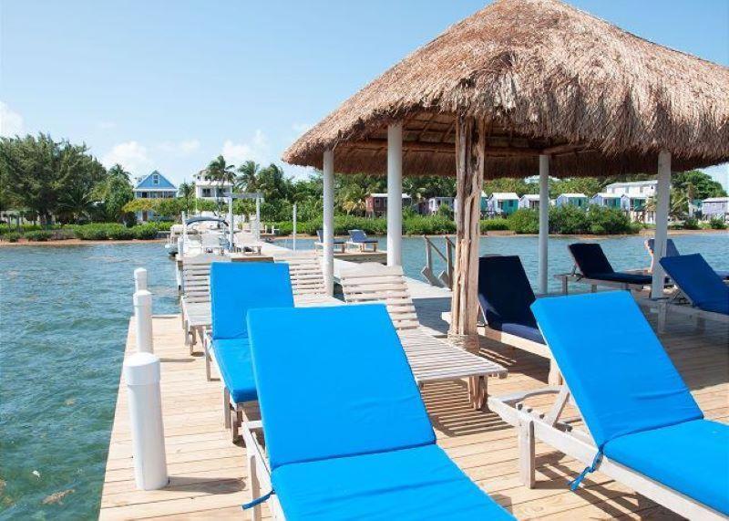 Palmetto Garden Cottage Caye Caulker Exteriér fotografie