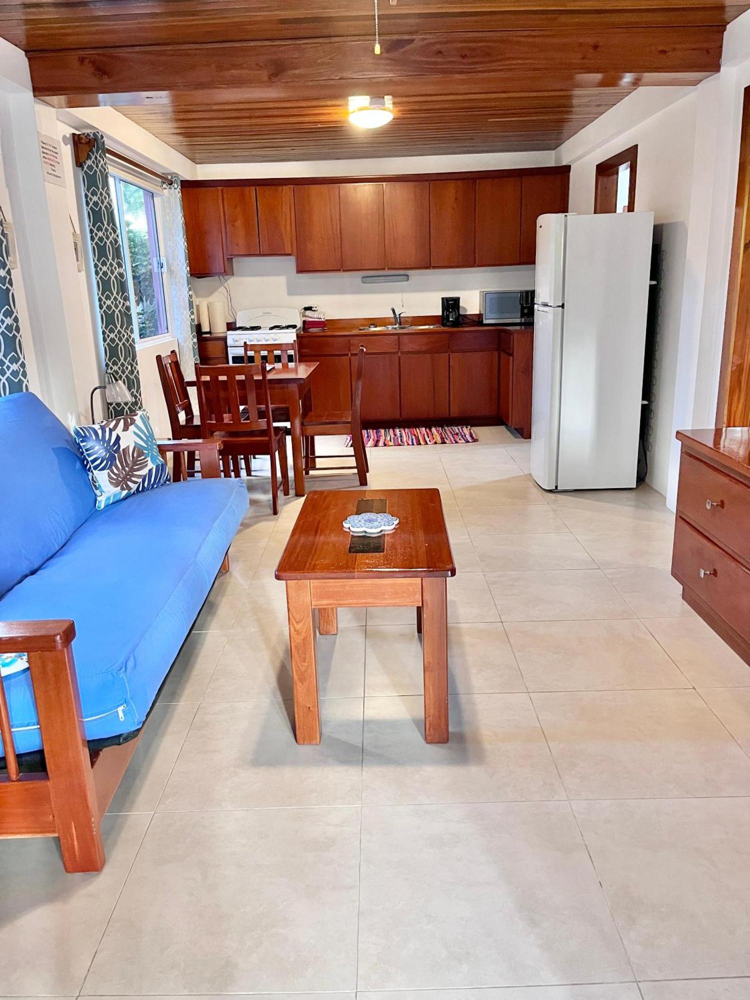 Palmetto Garden Cottage Caye Caulker Exteriér fotografie