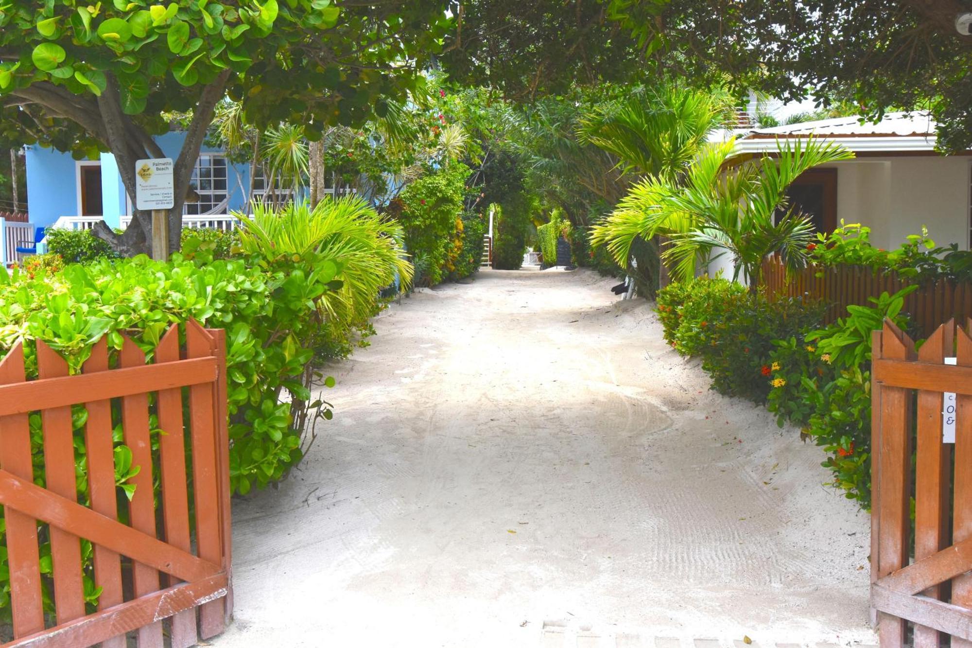 Palmetto Garden Cottage Caye Caulker Exteriér fotografie