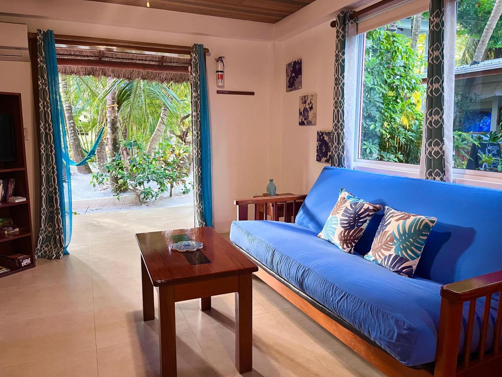 Palmetto Garden Cottage Caye Caulker Exteriér fotografie