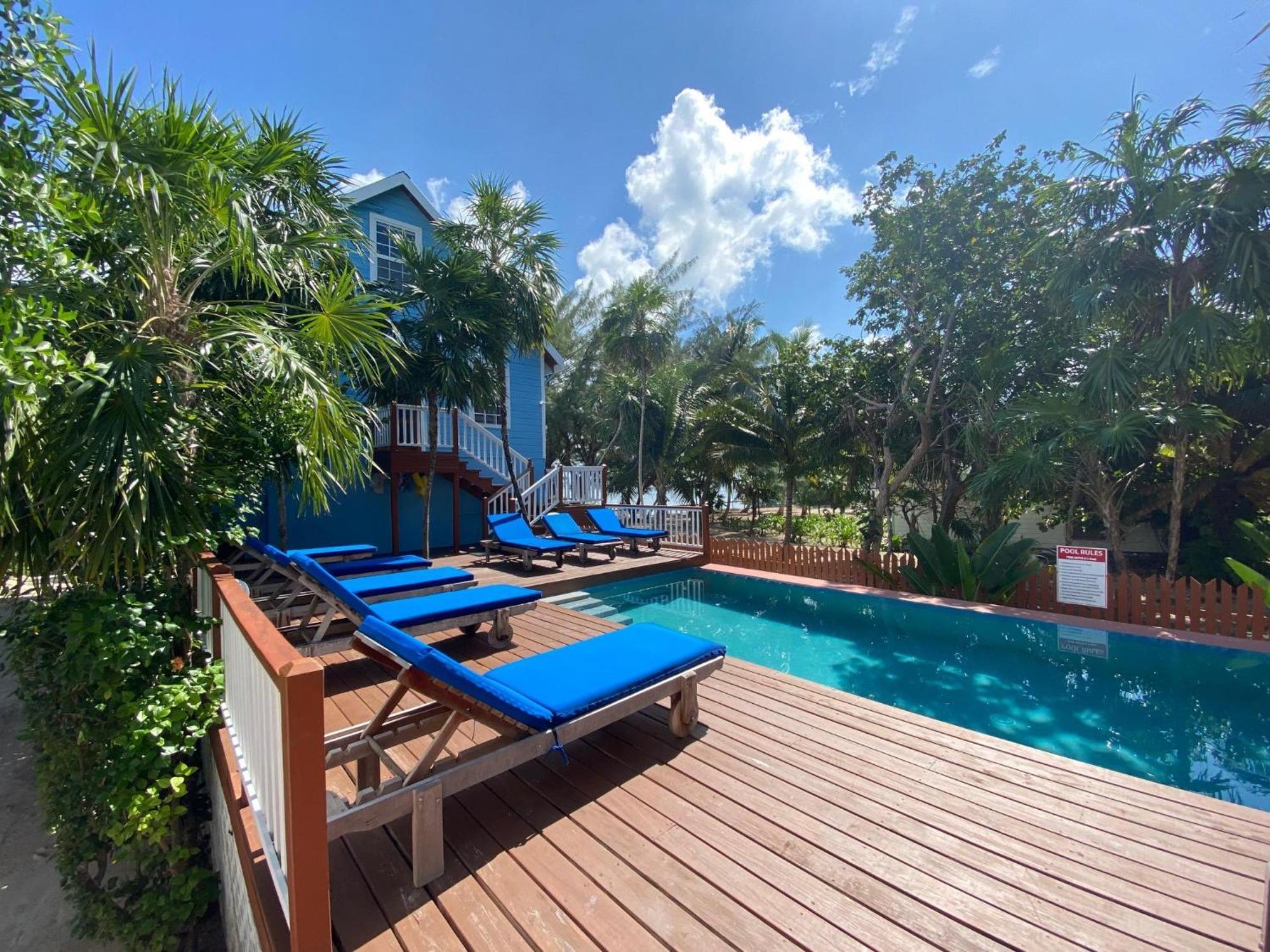 Palmetto Garden Cottage Caye Caulker Exteriér fotografie