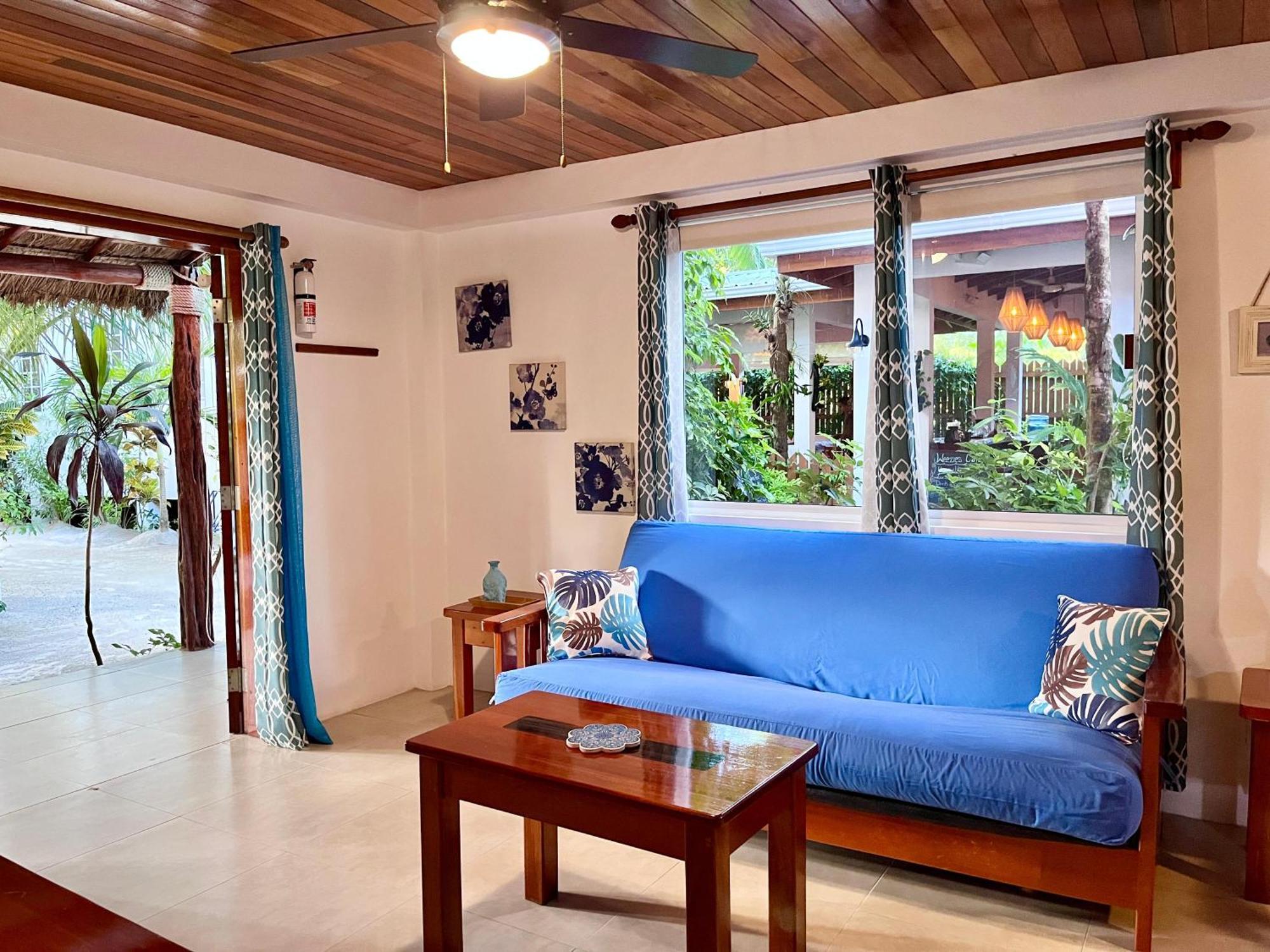 Palmetto Garden Cottage Caye Caulker Exteriér fotografie